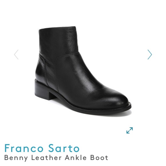 franco sarto benny bootie